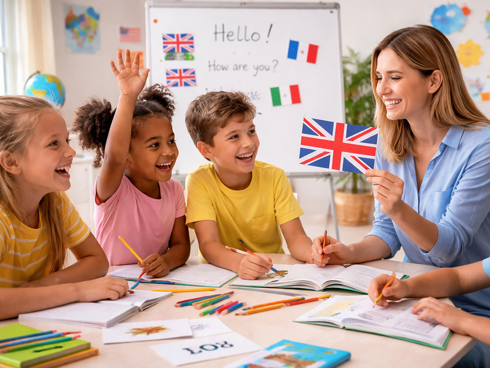 Corsi per bambini e studenti